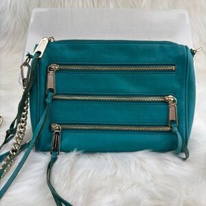 Rebecca Minkoff Crossbody Bag with Modern Zipper Details